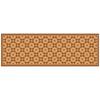 Kitchen Floor Mat Waterproof Non-slip Oil-proof Carpet Green Line Grid Rug Long Size Home Decoration Foot Mats Alfombra