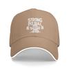 Summer Funny Strong Deadlift Bodybuilding Pitbull Baseball Cap  Running Hippie Classic Design Sun Trucker Hat Baseball Caps
