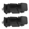 2Pcs Hood Latches High Safety Protective Hood Latch Locking Catches Kit for Wrangler TJ 1997 To