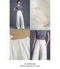 High-Waisted Lyocell Wide-Leg Women's Pants 2026 - Fashionable Drape Loose Trousers