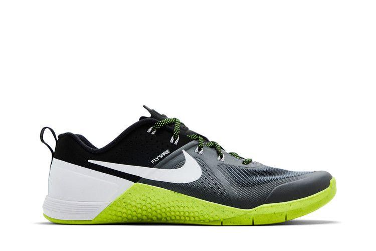 Nike Metcon 1 OG Gris Oscuro Volt Negro Blanco