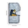 Stylish Astronaut Print Long Wallet Casual Durable Portable Purse Forever Design