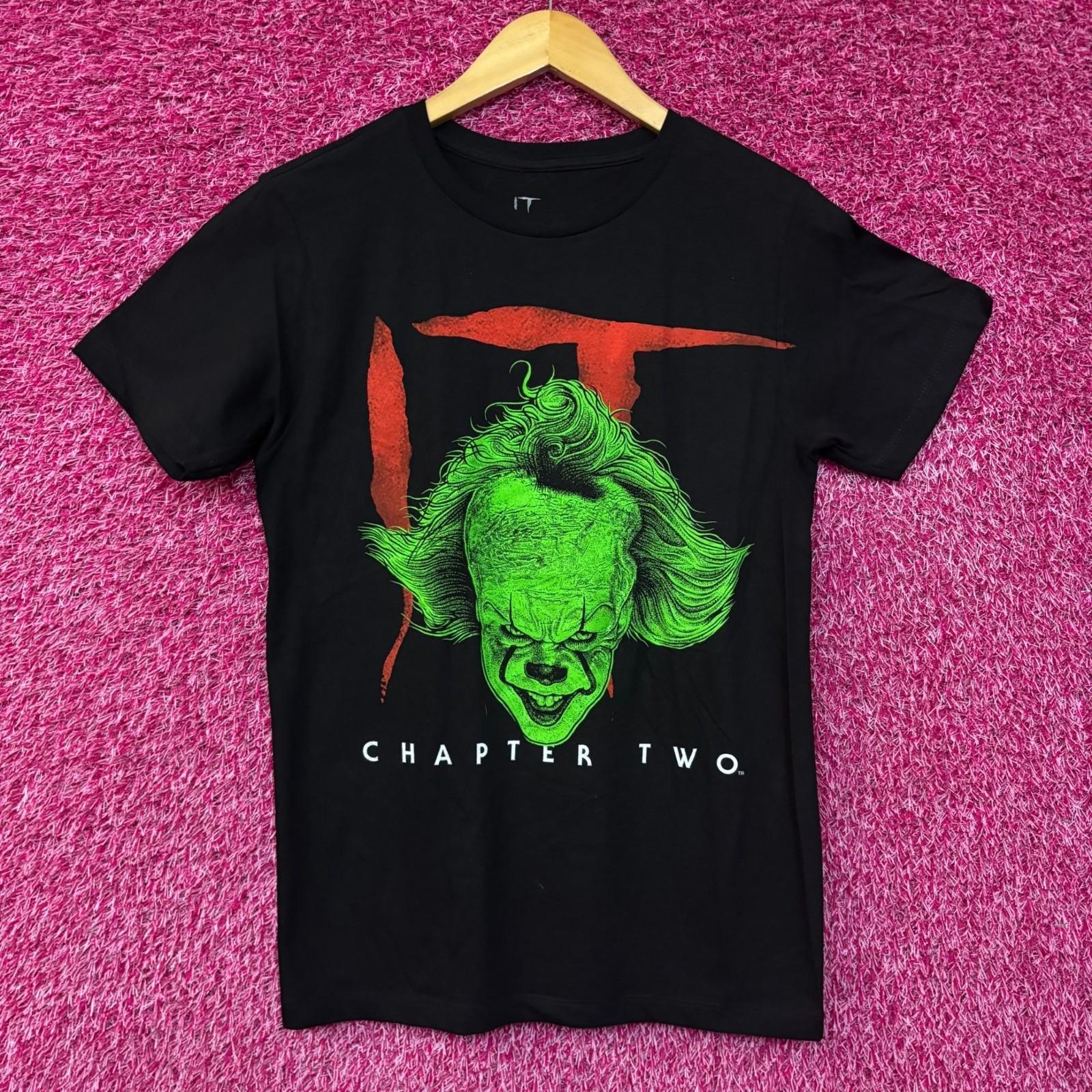 Stephen King s It It Chapter 2 Green Pennywise T-Shirt Small XXL