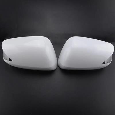 Door Mirror Replacement Rearview Side Mirror Cover Wing Caps for Honda Fit Jazz Covers, 2009-2013