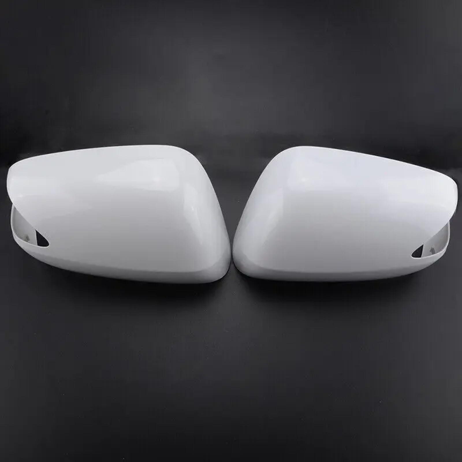 

Door Mirror Replacement Rearview Side Mirror Cover Wing Caps for Honda Fit Jazz Covers, 2009-2013