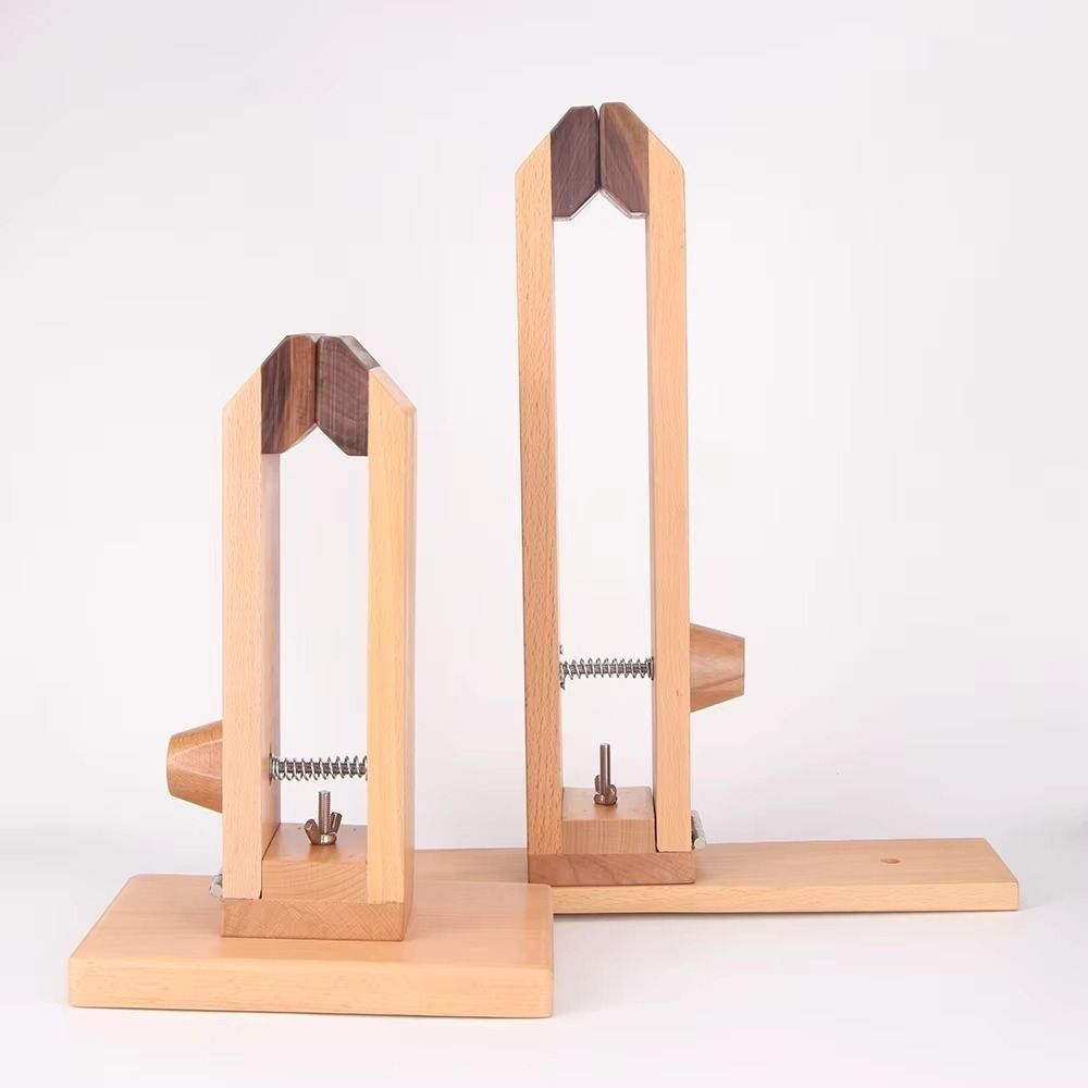 Adjustable Foldable Wooden Clamp Hand Stitching Hand-sewn Wooden Clip  DIY Tools