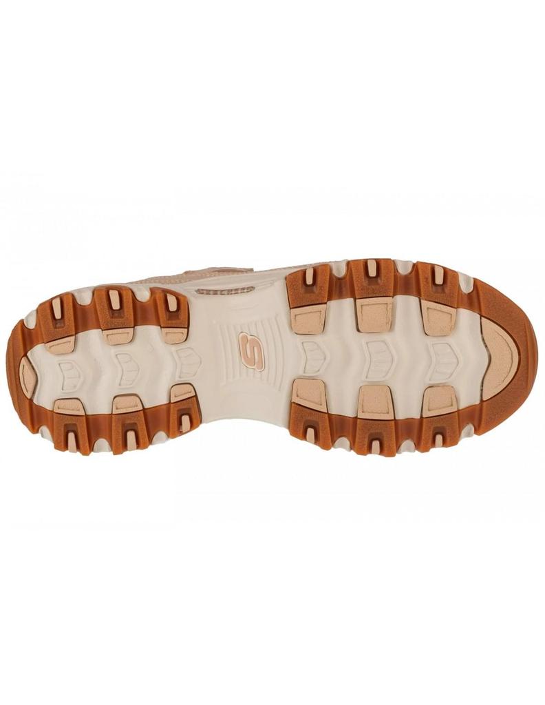 Sneakers Skechers Beige Neutral Version