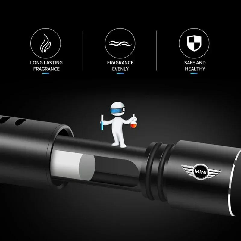 For Bmw Mini Auto interior Goods Car Air Freshener Outlet Air Vent Perfume Diffuser For MINI F54 F55 F56 R56 R60 SONE Roadster C