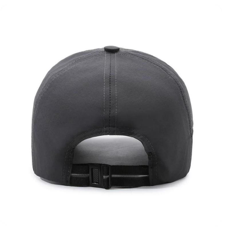 Summer Quick-Dry 3D Embroidery Baseball Cap Outdoor Sports Duckbill Cap With Embroidered Letter Sun Protection Running Hat