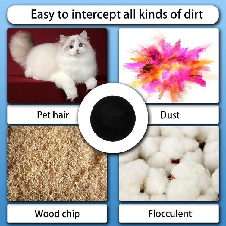 6 Pack Hepa Filter Sponge Replacement Accessories Pet Grooming for  P1 Pro