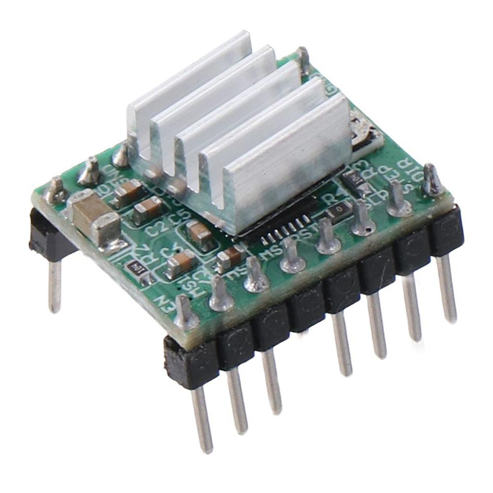

6PCS A4988 Интерфейс 3D-принтера с радиатором для 3D-принтера RepRap/Mendel Huxley Arduino