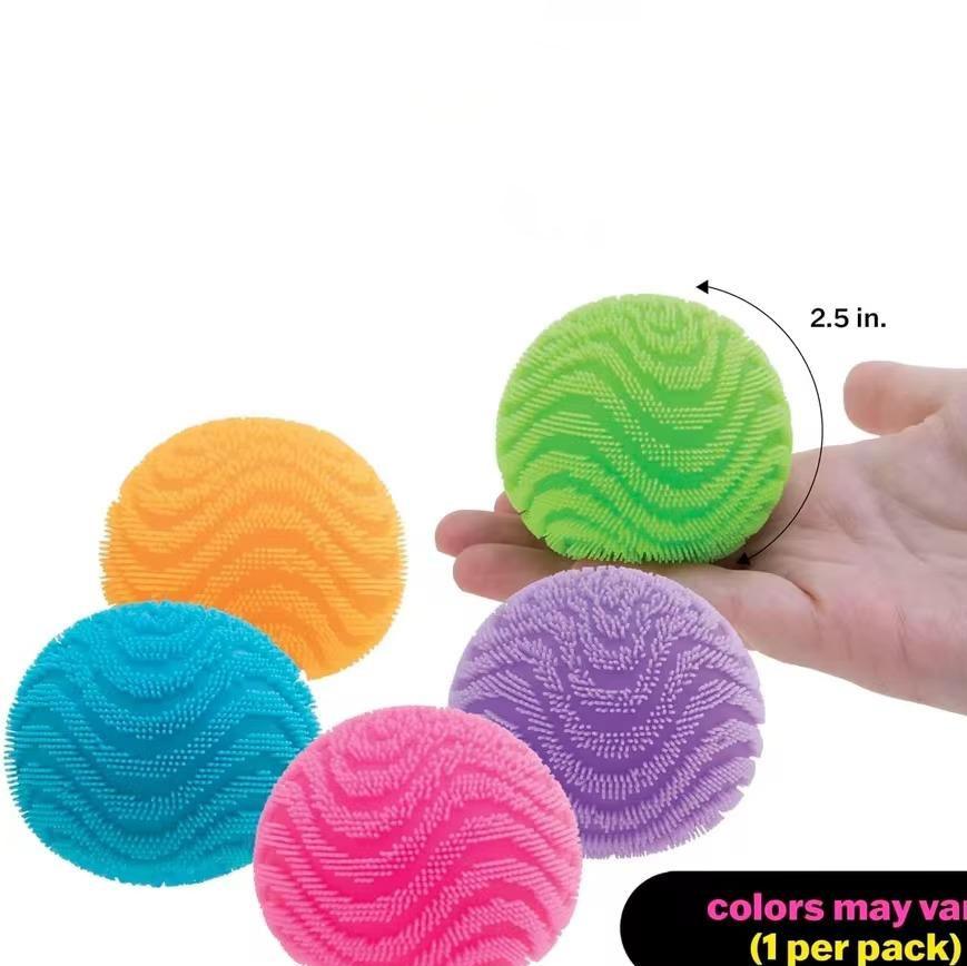 Fuzz Ball Series Desktop Ornament Stress Relief Toys Suitable For People Under Pressure Fun Soft Stress Ball