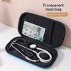 Portable Stethoscope Storage Box EVA Hard Medical Organizer Carry Bag Protective Case For Nurse Home School Travel
