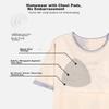 Urban Beauty Women's Cotton Nightgown Cloud Feel Spring Summer Bare Comfort with Chest Pad Lace Wearable Homewear