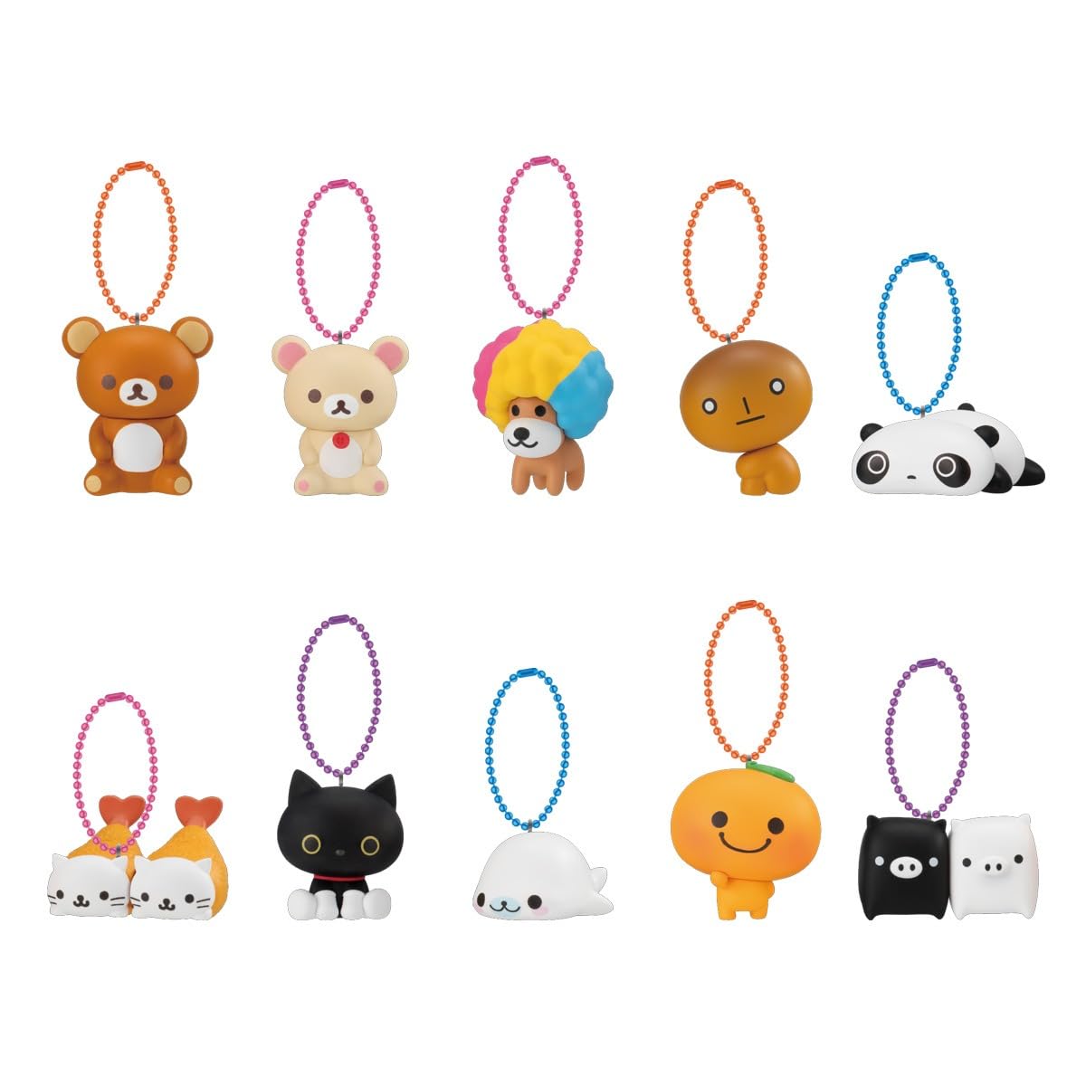BANDAI Universe Gummy Candy with Charms Set of San-X (Box 12)