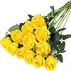 DIY Floral Arrangment Artificial Silk Flowers Fake Roses Bouquet for 1PC Wedding Home Party