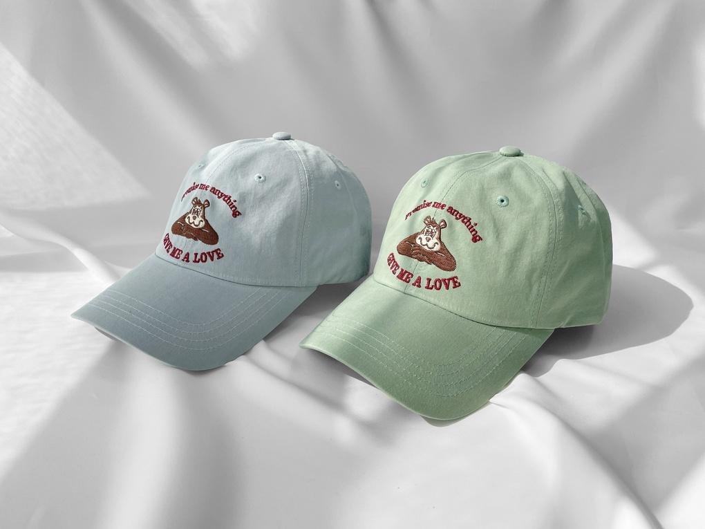 Women's Unisex Bear Animal Ball Cap Hat Basic Cap