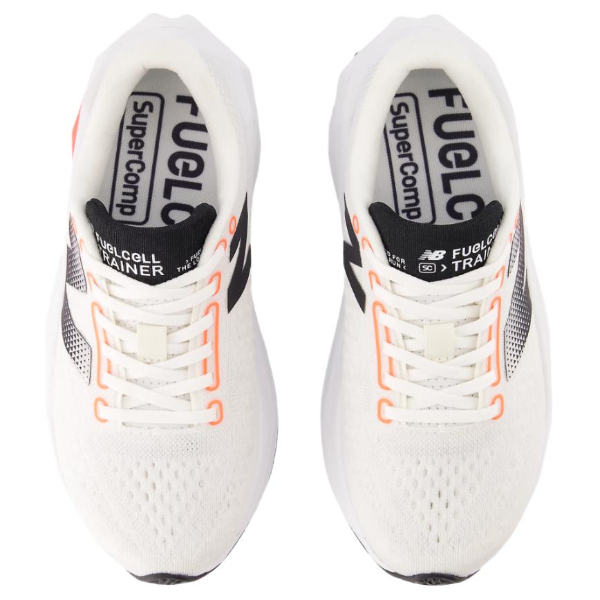New Balance NB FuelCell SuperComp Trainer V3 Abrasion Resistant Low Top Running Shoes Women's White Black