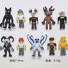 24pcs horror game 99 Nights in the Forest blind box The Deer The Ram The Owl Camper Peripheral character figurines and ornaments