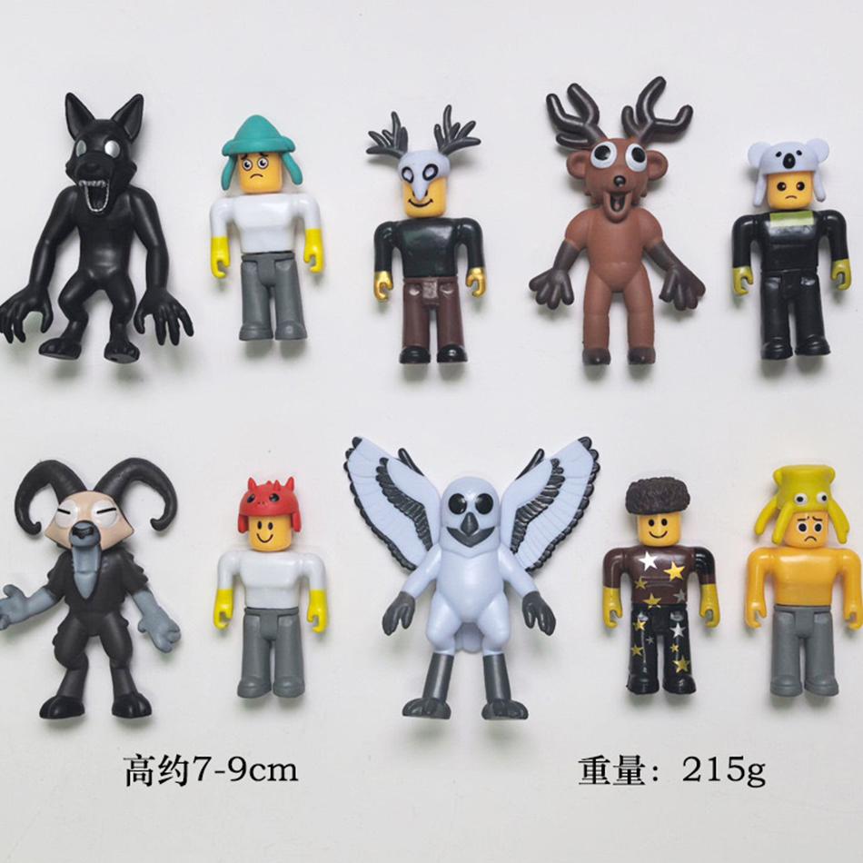 24pcs horror game 99 Nights in the Forest blind box The Deer The Ram The Owl Camper Peripheral character figurines and ornaments