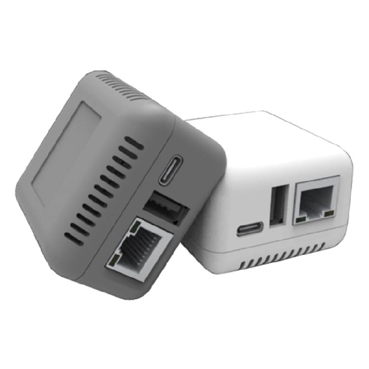 NP330 USB 2.0 Print Server Rj45 100Mbps Mini Netzwerk-Druckserver-Adapter