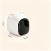 Toothbrush Holders For Bathroom Wall-Mounted Toothbrush Storage Rack With Lid Hanging Electric Toothbrush Holder