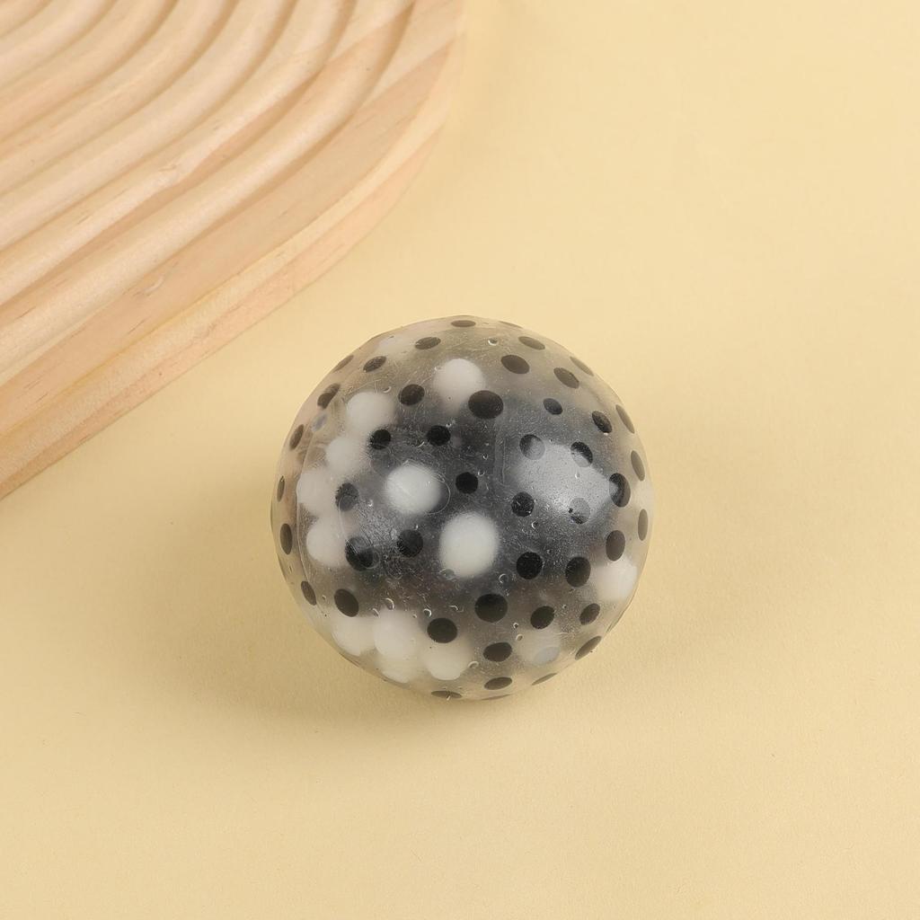 Squeeze 2Pc/Bag Vent Ball Soft Rubber Pinch Vibrant Multi-Colored Grape Ball Toy Stress Easing Party Favors Kids Birthday Party Supplies Gift