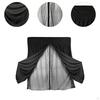Campervans Van Net Cover Rear Door Closure Screen 2 Layer Portable Car Trunk for Automobile