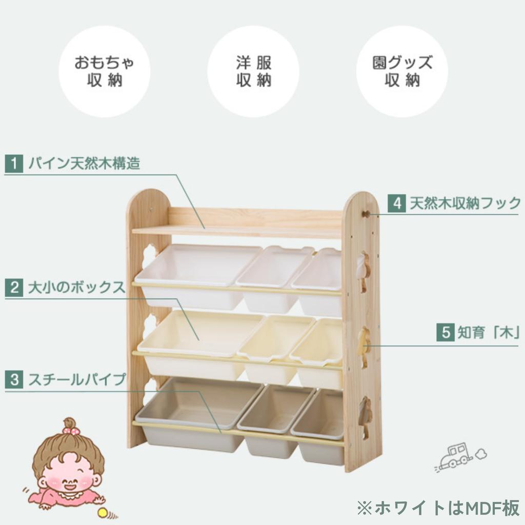 SOFTSEA Spielzeug-Aufbewahrungsregal mit Aufsatz, Naturholz, groß, Breite 88 x Tiefe 29 x Höhe 89 cm, leicht zu transportieren, für die Schule, neues Baby, Naturbrett, Box, Kapazität, cm