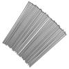 BHBL 40Pcs Manganese Steel Descaling Needles, 7.09" Inch Chisel Tip, Replacement Needle Set for Needle Scaler