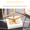 Creative Resin Statue Gymnastic Figures Crafts Ornament for Living Room Office Bedroom Decoration