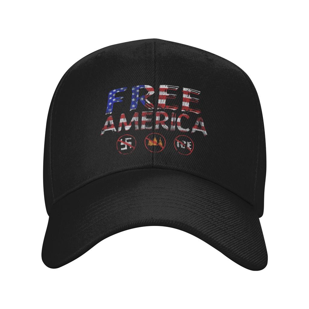Unisex ice Out  Anti Ice Minneapolis Abolish Ice Hats Stylish Baseball Cap  Trucker Hat Golf Headewear Adjustable Fit