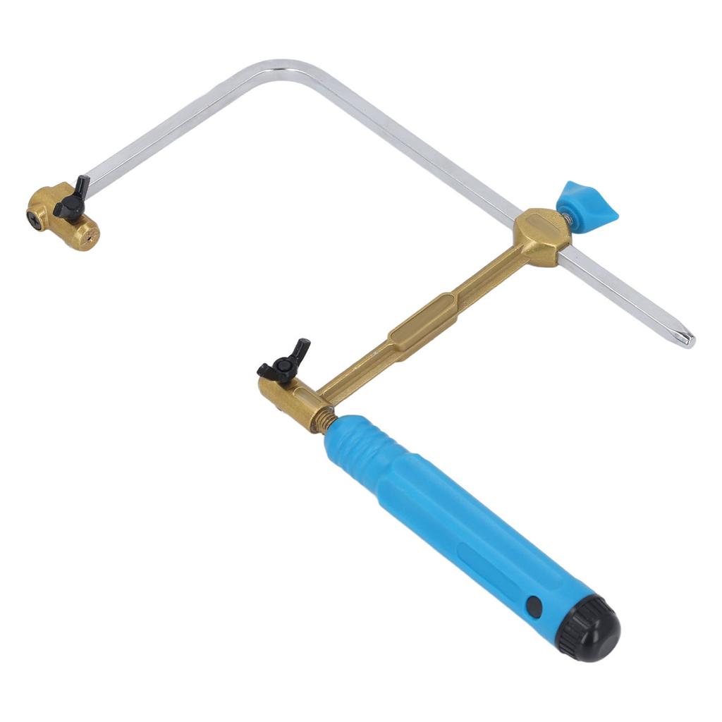 Łuk do piły 100mm Regulowana rama do piły jubilerskiej do dekoracji budowlanych i obróbki rękodzieła