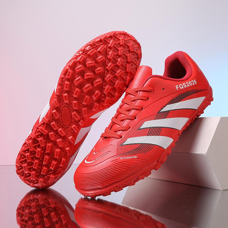 

Football Shoes Men S And Women S Spike Sneakers Children S Teenagers Students Broken Nails Competition Grass Training Shoes 45