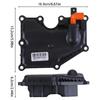 Kunststoff Ölseparator Kurbelgehäuseentlüftung Kompatibel für FORD C-Max S-Max Focus Mondeo 1.8 2.0