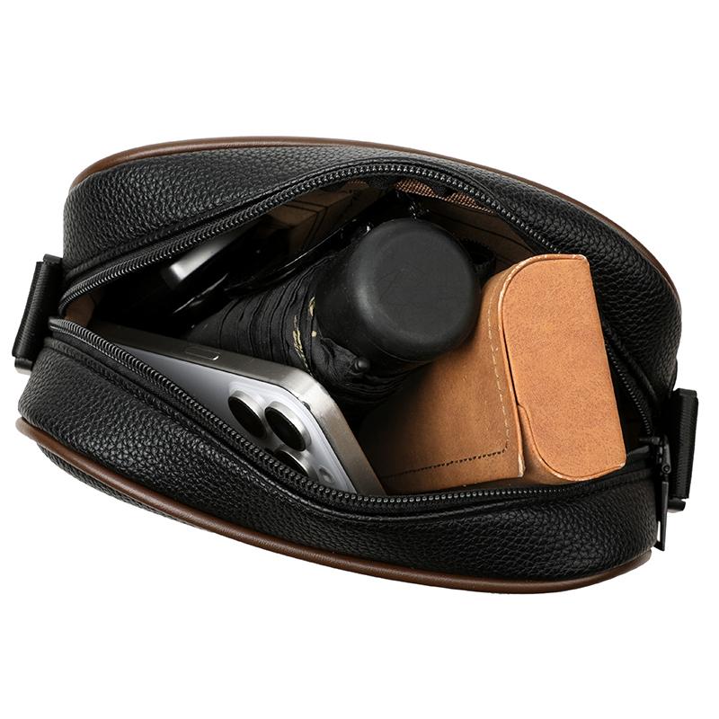 Borsa a tracolla casual da donna, piccola borsa a spalla in morbida pelle PU, mini borsa messenger alla moda per l'uso quotidiano, disponibile in più colori