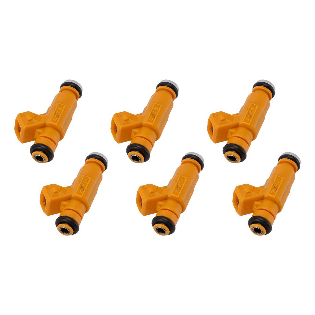 6PC Fuel Injectors 0280155900 for Mercury Mountaineer Ford Explorer