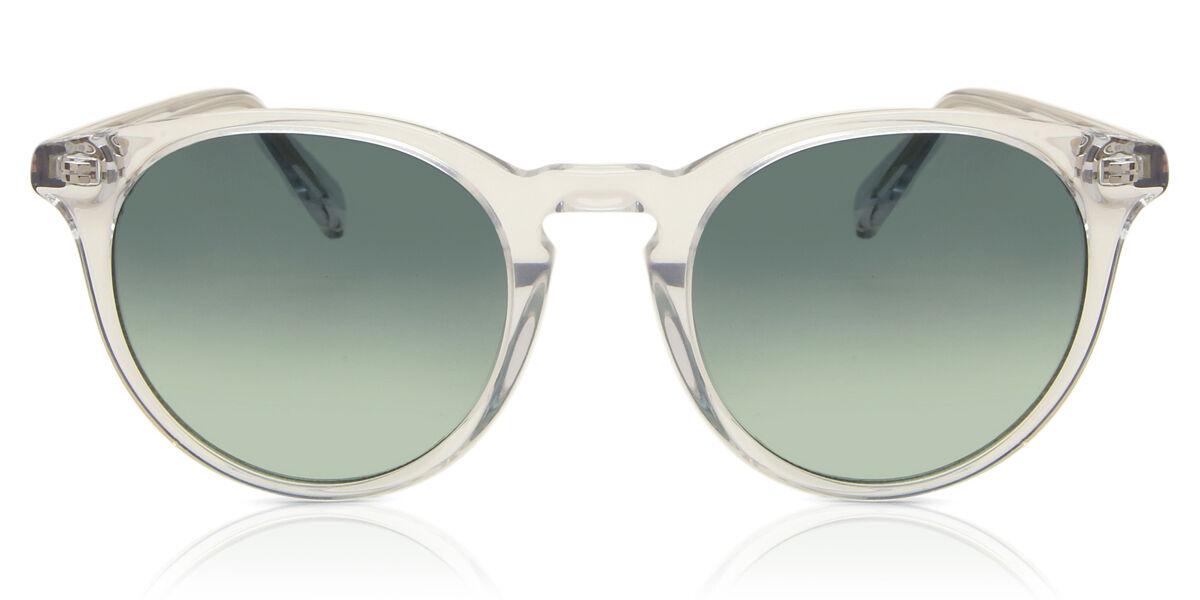 

Messy Weekend New Depp Crystal Green Unisex Sunglasses Clear/51