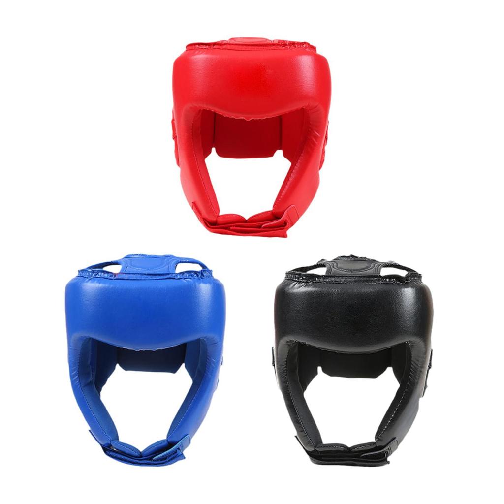 Boxing Headgear Ergonomic Accessories Comfortable Lightweight Training Helmet for Enthusiasts Karate Taekwondo Adults Beginners
