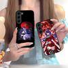 HSR Acheron Silicone Mobile Phone Case for Samsung Galaxy S26 S25 S24 S23 S22 S21 Plus FE Ultra Colorful Cover