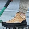 Safety Shoes Men Steel Toe Work Sneakers Anti-smashing Anti-puncture Indestructible Work Shoes Protective Safety Boots