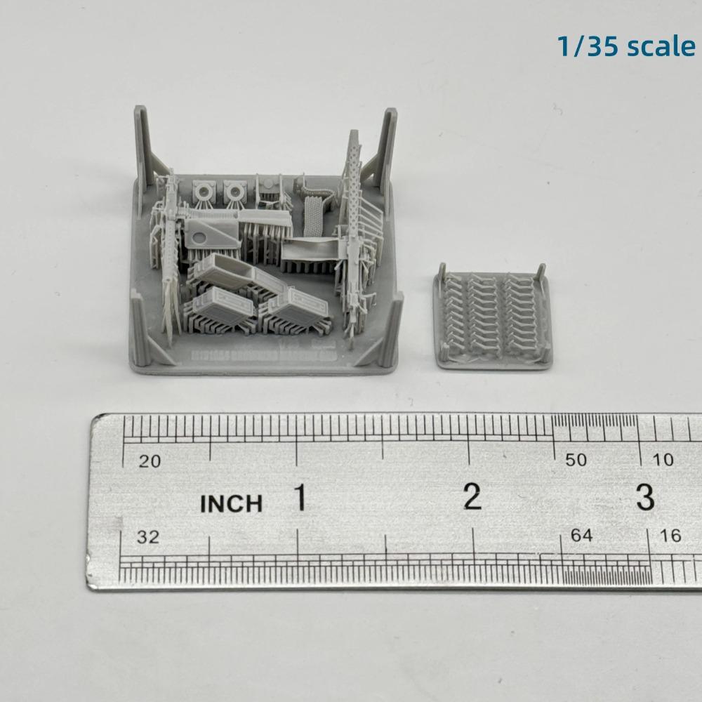 1/16 1/35 Scale M1919A4 Browning 30 Caliber AMERICAN Machine Gun TANK Mount Resin Model Miniature Military
