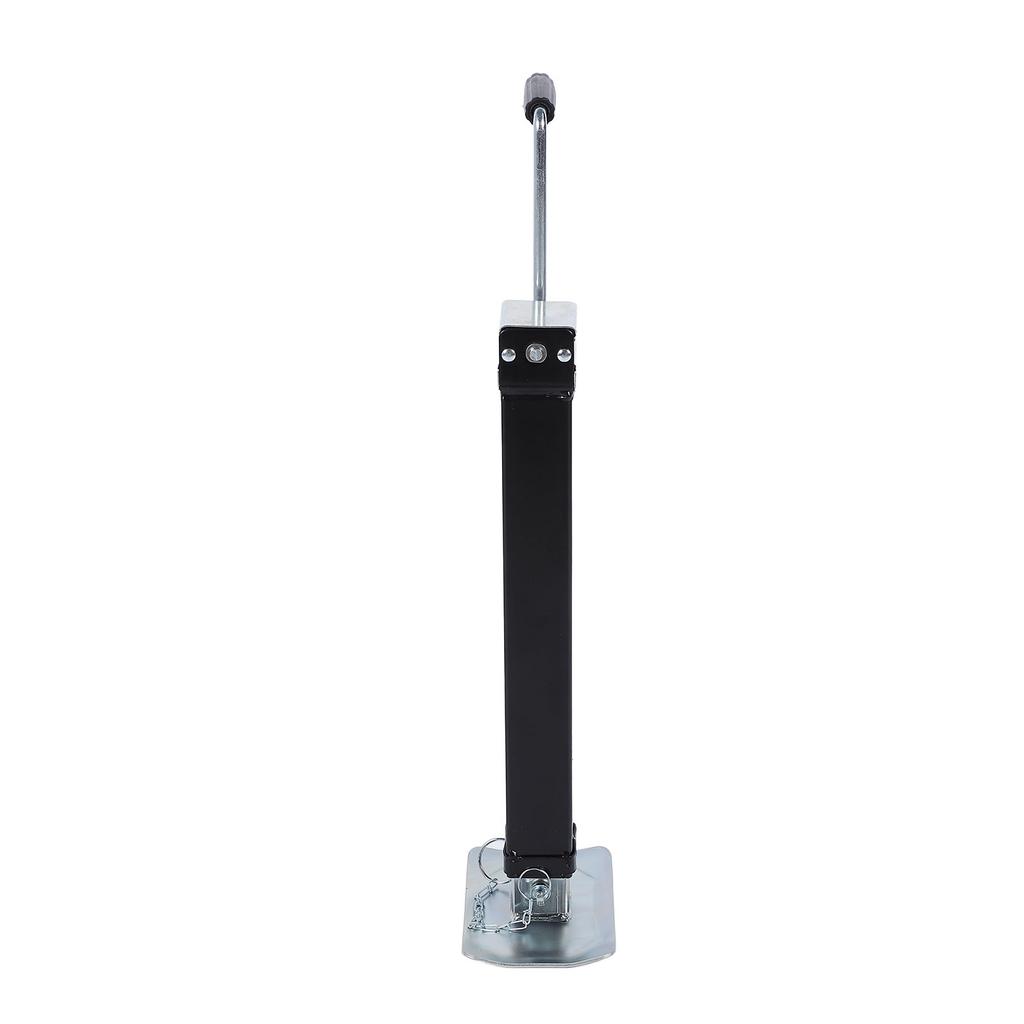 8000Lbs Heavy Duty Trailer Jack 15 Inch Lift Adjustable Drop Leg 640 To 1360mm Range Weld On RV Jack for Horse Utility
