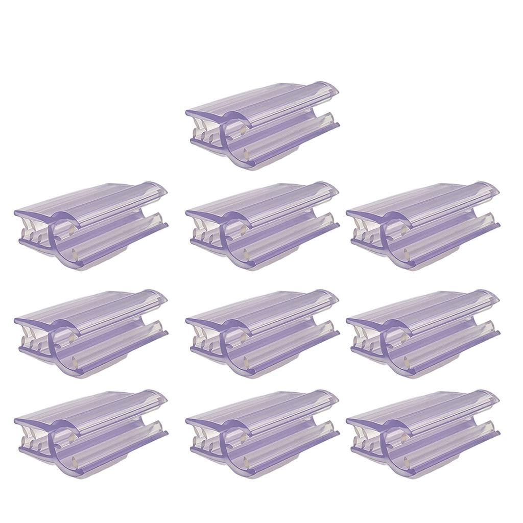 10Pcs Merchandise Sign Display Holder Stand For Wire Rack Sign Clips Grid Display Card Holder Grip Gridwall Accessories