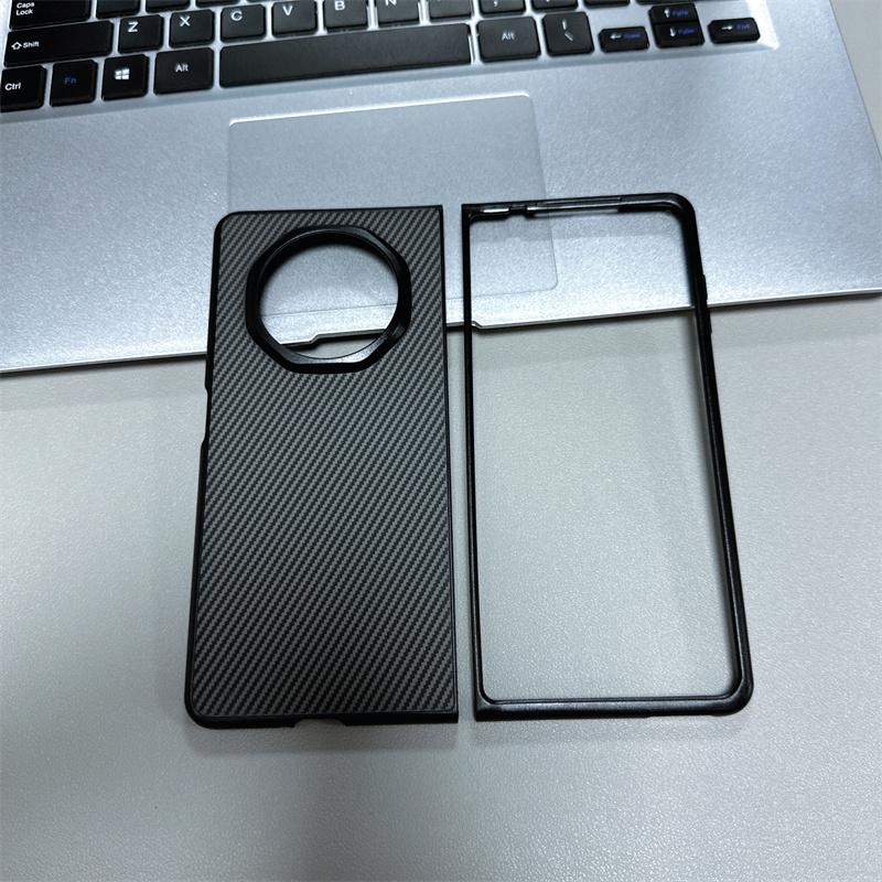 For Huawei Honor Magic V3 Case Hard PC Carbon Fiber Magnetic Wireless Charging Protective Back Cover For Magic VS3 V2 VS2 V Flip