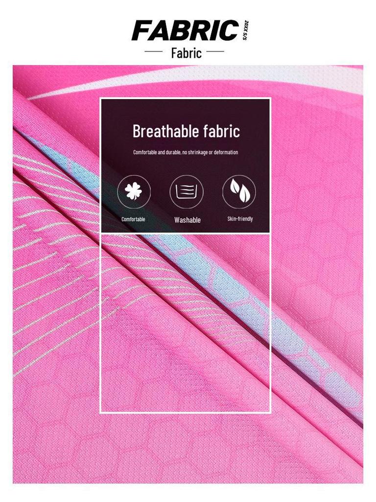 Traje Deportivo de Seda de Hielo de Secado Rápido para Mujer para Verano - Top de Manga Corta y Pantalones Cortos para Tenis de Mesa, Running, Entrenamiento de Bádminton y Fitness.