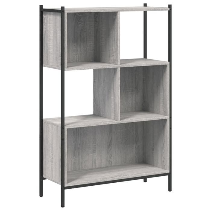 VidaXL Bibliothèque sonoma gris 72x28x109 cm bois d'ingénierie 838886