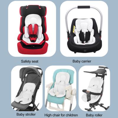 Baby Stroller Seat Pad Soft Baby Cart Liner Infant Stroller Safety Chair Protective Pad