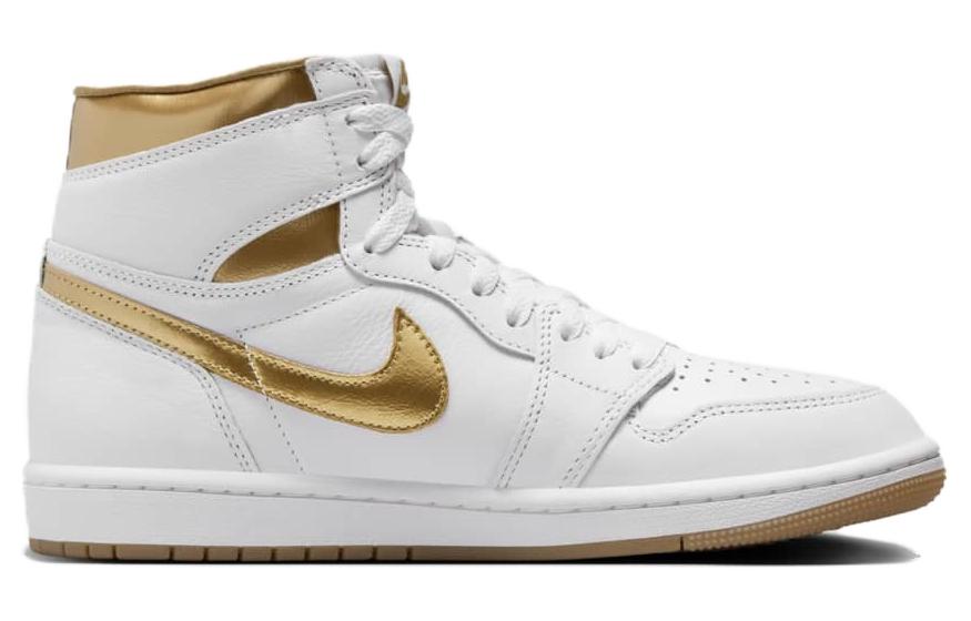 Jordan 1 Retro High Og Metallic Gold Women's FD2596-107