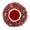 Herbata Wiśnia W Rumie Hibiskus - 100g Kwiat Hibiskusa Mieszanka Smakowa
